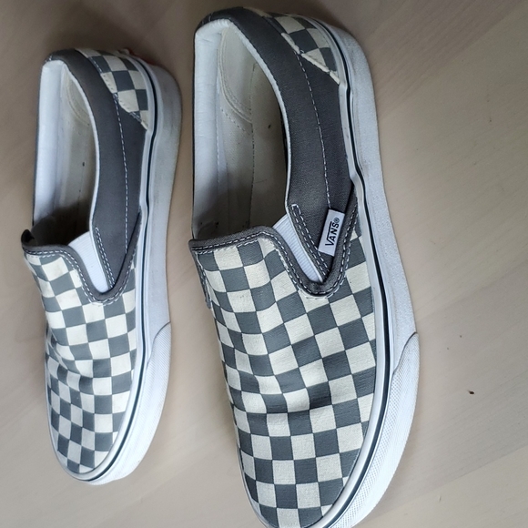 VANS gray & white - Picture 2 of 6
